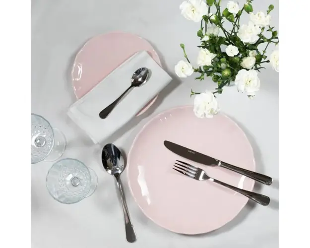 Set tacamuri 24 piese Enna, Ambition, inox, argintiu