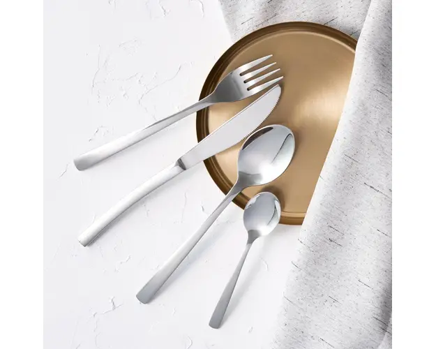 Set tacamuri 24 piese Saragossa, Ambition, inox