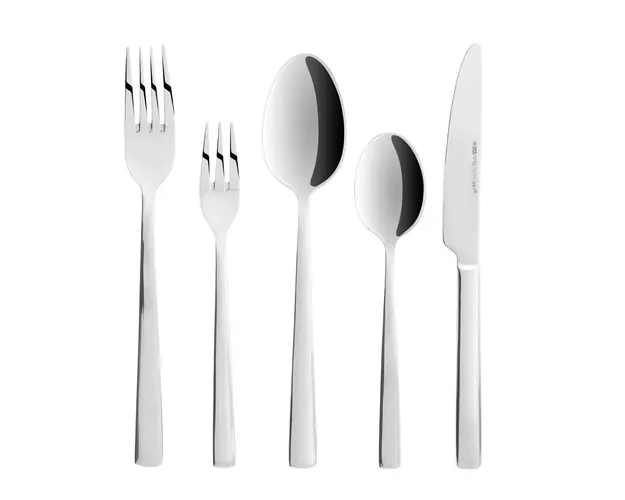 Set tacamuri 30 piese Prato, Ambition, inox