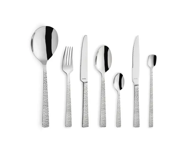 Set tacamuri 42 piese, Amefa, Felicity, inox