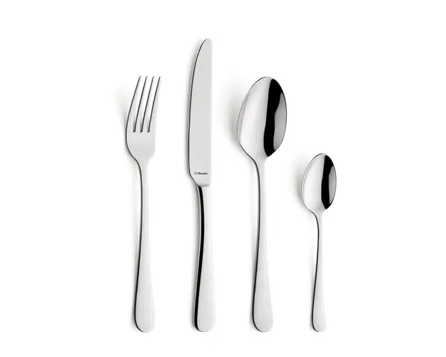 Set tacamuri 24 piese, Amefa, Austin, inox