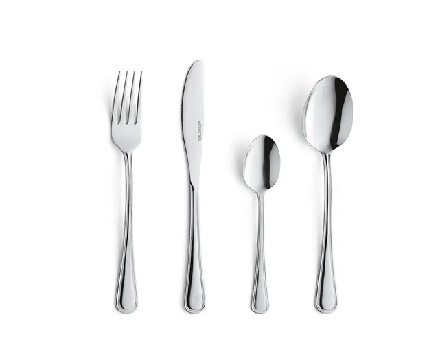 Set tacamuri 24 piese, Amefa, Bologna, inox