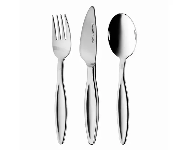 Set tacamuri pentru copii 3 piese BergHOFF, Essentials Folio, inox