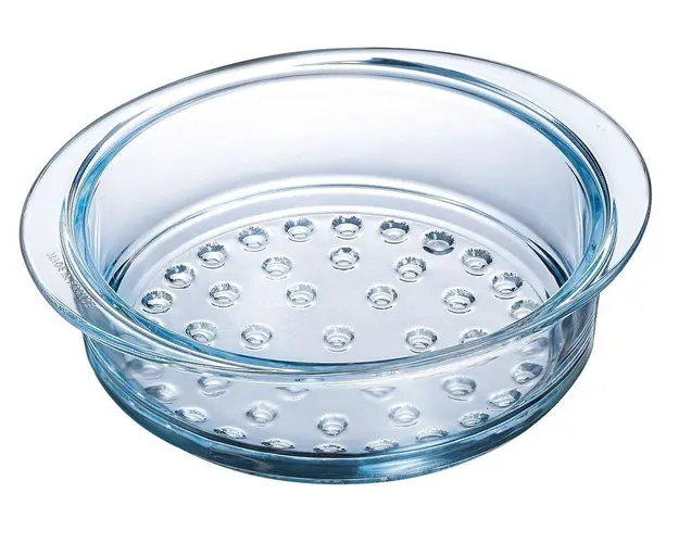 Sita pentru abur, Ocuisine, 24 cm, sticla termorezistenta