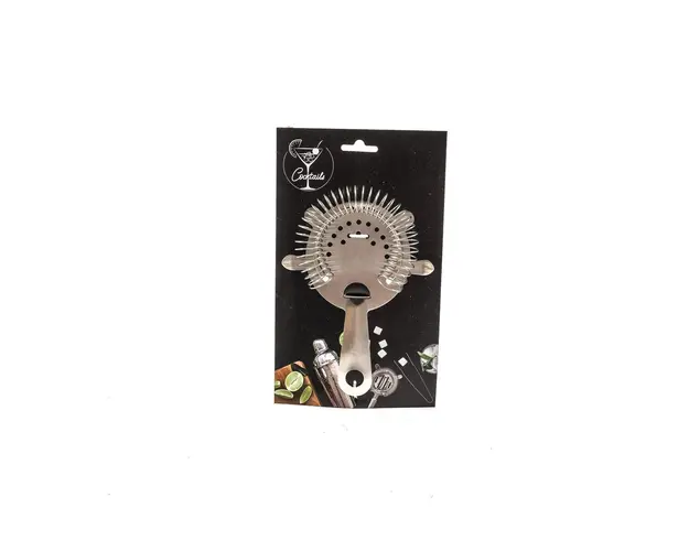 Sita pentru bauturi Mercury, 15x11x2 cm, inox