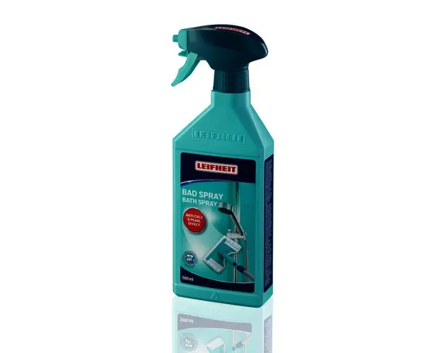 Solutie pentru curatat baia, Leifheit, Bathroom Spray, 500 ml
