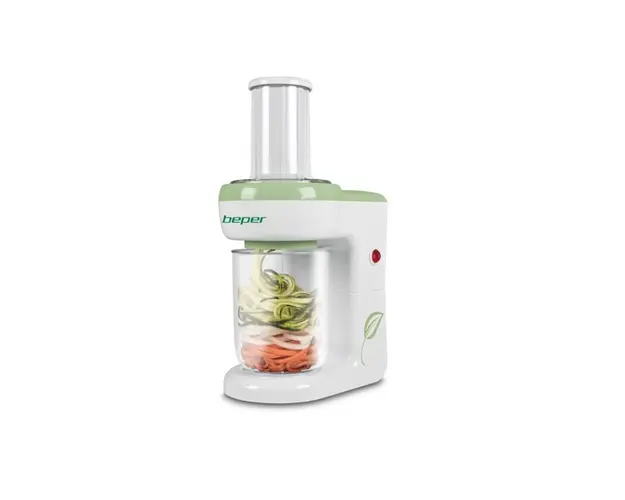 Spiralizator electric pentru legume 90.2, Beper, 80 W, 2 lame interschimbabile
