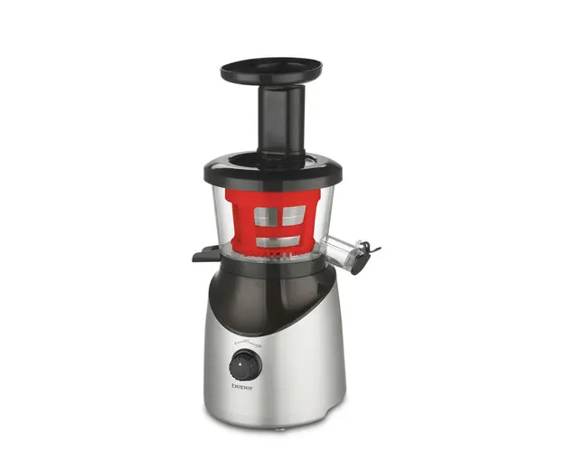 Storcator citrice Beper, 150 W, inox/plastic, argintiu/negru