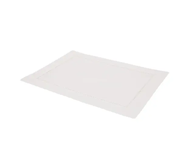Suport farfurie Classical White, Ambition, 30x40 cm, poliester, alb