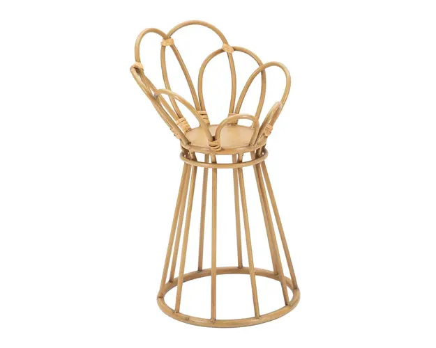 Suport ghiveci Panama, Mauro Ferretti, Ø 28 x 48 cm, maro