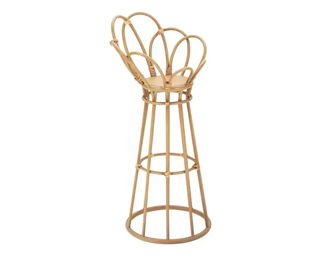 Suport ghiveci Panama, Mauro Ferretti, Ø 28 x 62 cm, maro