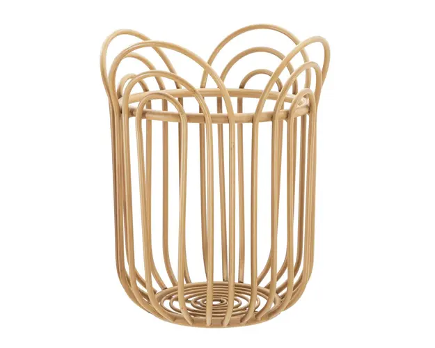 Suport ghiveci Panama, Mauro Ferretti, Ø 31.5 x 40 cm, fier, maro