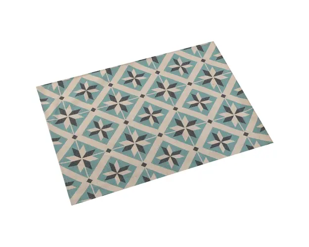 Suport pentru farfurie Mosaic Star, Versa, 36x48 cm, poliester, multicolor