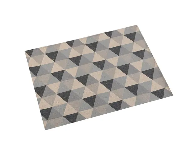 Suport pentru farfurie Soft Triangle, Versa, 36x48 cm, poliester
