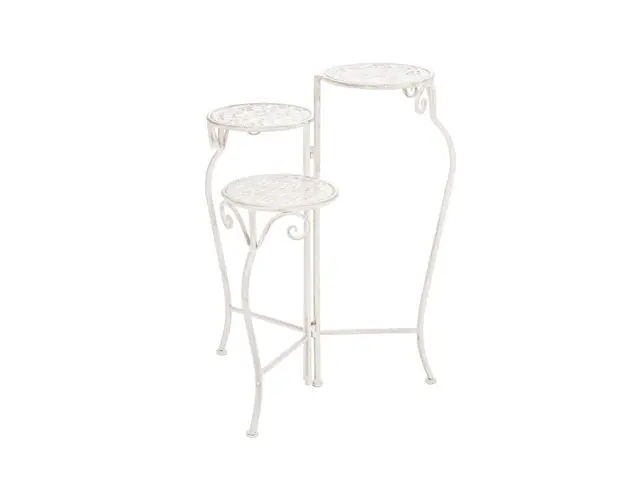 Suport pentru ghivece Emily, Bizzotto, 22 x 65 cm, otel