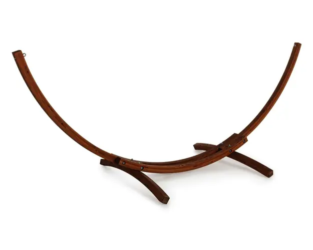 Suport pentru hamac Hammock, Bizzotto, 316 x 119 x 125 cm, lemn de larice