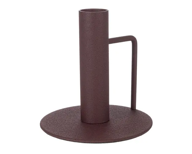 Suport pentru lumanare Olpe, Bizzotto, Ø10x10 cm, metal, maro