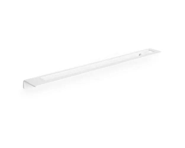 Suport pentru prosoape Vicini, 55x6x3 cm, inox, alb mat