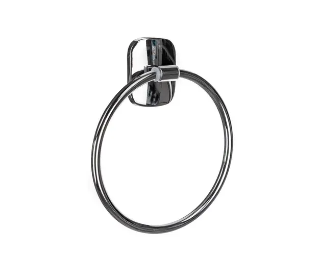 Suport pentru prosop, Ring, Brilanz, 15.5x15.5 cm, metal