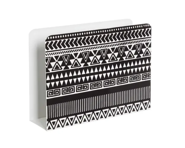 Suport pentru reviste Tikal, Bizzotto, 35x10x26 cm, fier