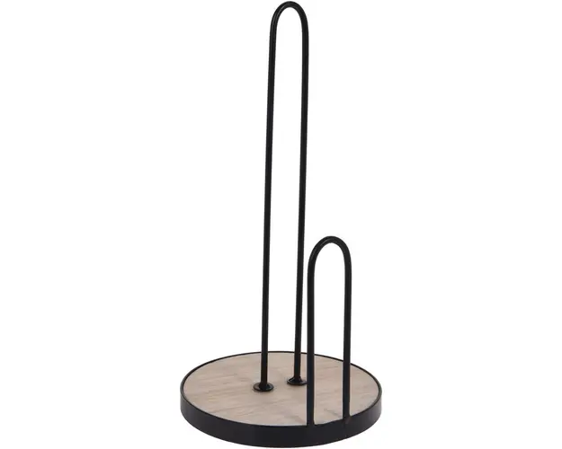 Suport pentru rola de hartie, 15x30 cm, metal