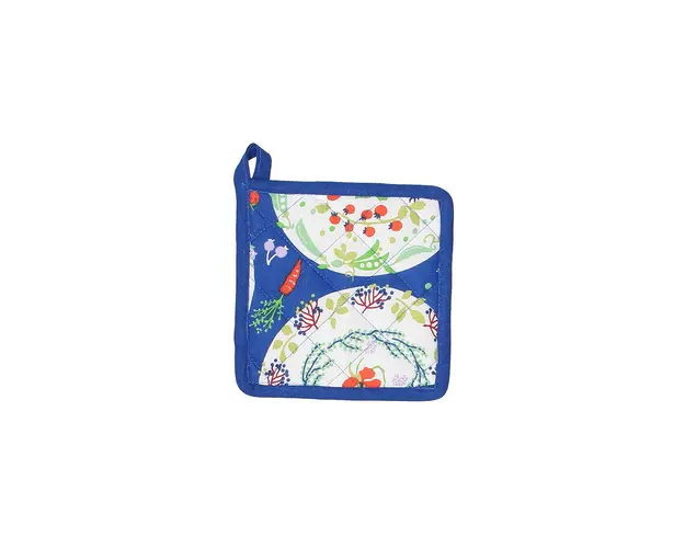 Suport pentru vase fierbinti Bio, Tognana Porcellane, 15x15 cm, bumbac, multicolor