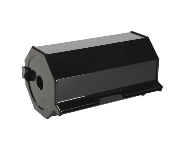 Suport rola servetele Black, Versa, 25x15x15 cm, polipropilena