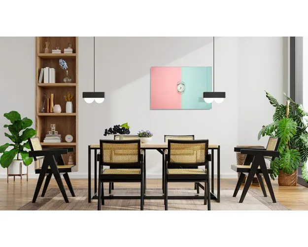 Tablou decorativ, 1201, Sticla temperata, Dimensiune: 45 x 65 cm, Multicolor