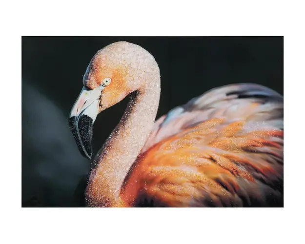 Tablou decorativ Flamingo -B, Mauro Ferretti, 120x80 cm, canvas, multicolor