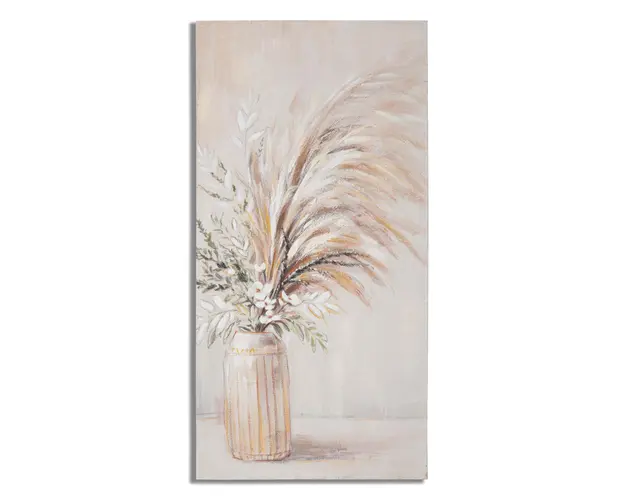 Tablou decorativ, Kiukku -A, Mauro Ferretti, 60 x 120 cm, canvas pictat/lemn de pin, multicolor