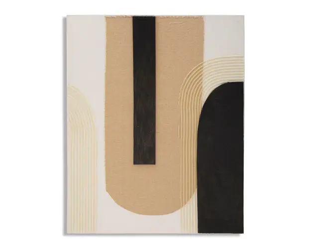 Tablou decorativ, Lofty -A, Mauro Ferretti, 80 x 100 cm, canvas imprimat si pictat/lemn de pin, multicolor