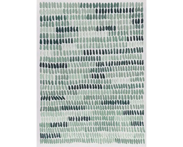 Tablou decorativ Naska 45G, Bizzotto, 90 x 120 cm, canvas pictat si imprimat/lemn de brad
