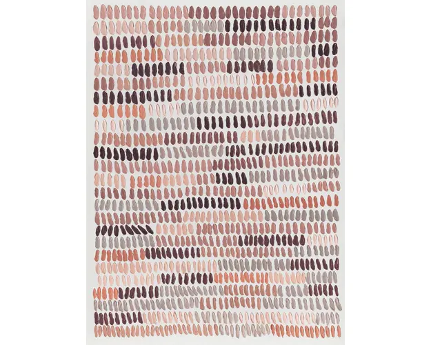 Tablou decorativ Naska 46T, Bizzotto, 90 x 120 cm, canvas pictat si imprimat/lemn de brad