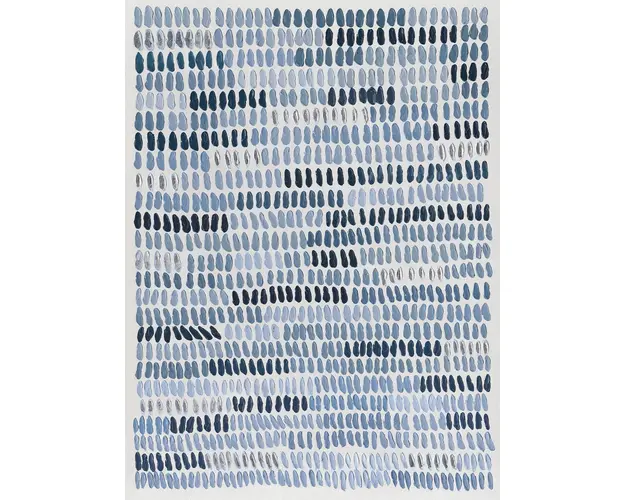 Tablou decorativ Naska 646, Bizzotto, 90 x 120 cm, canvas pictat si imprimat/lemn de brad