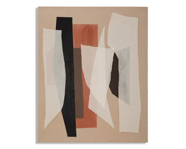 Tablou decorativ, Redy -B, Mauro Ferretti, 80 x 100 cm, canvas imprimat si pictat/lemn de pin, multicolor