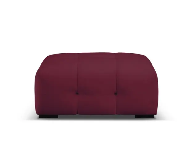 Taburet, Kendal, Micadoni Home, BL, 104x72x45 cm, catifea, mov