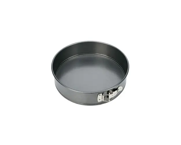 Tava de copt, Tescoma Delicia, cu pereti detasabili, 28 cm Ø, inox