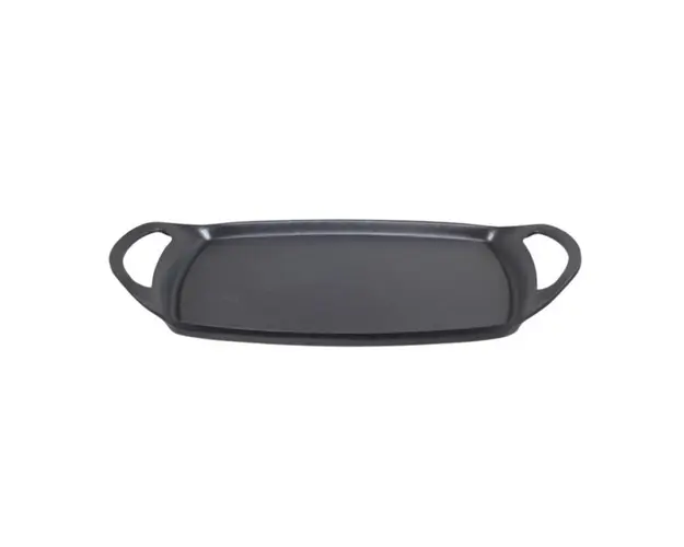 Tava grill PE.605, Beper, 23 x 36 cm, aluminiu
