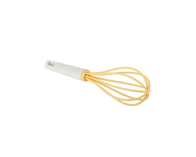 Tel Delicia, Tescoma, 26 cm, plastic/nailon, bej/galben