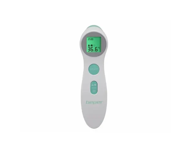 Termometru multifunctional cu infrarosu, Beper, P303MED001, fara contact