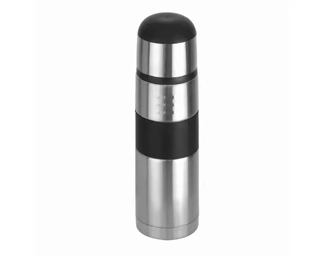 Termos BergHOFF, Essentials Orion, Ø7 x 25 cm, 500 ml, inox/cauciuc