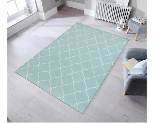 Covor de hol, Tadeo, 100x200 cm, Poliester, Multicolor