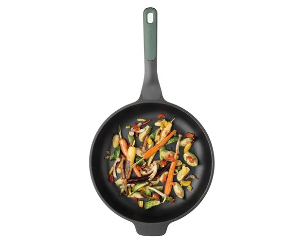 Tigaie BergHOFF, Leo Forest, Ø28 cm, 3 L, aluminiu turnat, invelis antiaderent