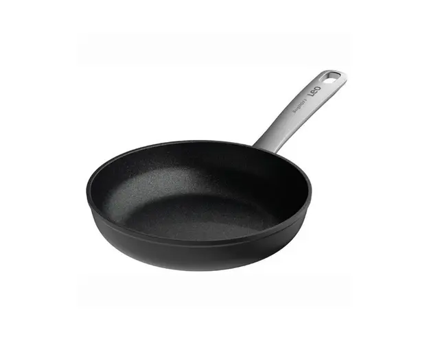 Tigaie BergHOFF, Leo Graphite Recycled, Ø20 cm, aluminiu, gri