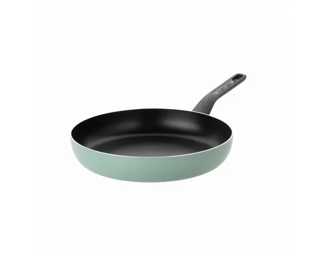 Tigaie BergHOFF, Leo Sage, Ø28 cm, aluminiu, invelis antiaderent, verde