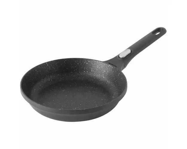 Tigaie cu maner detasabil BergHOFF, Gem Line, Ø24 cm, 1.7 L, aluminiu, negru