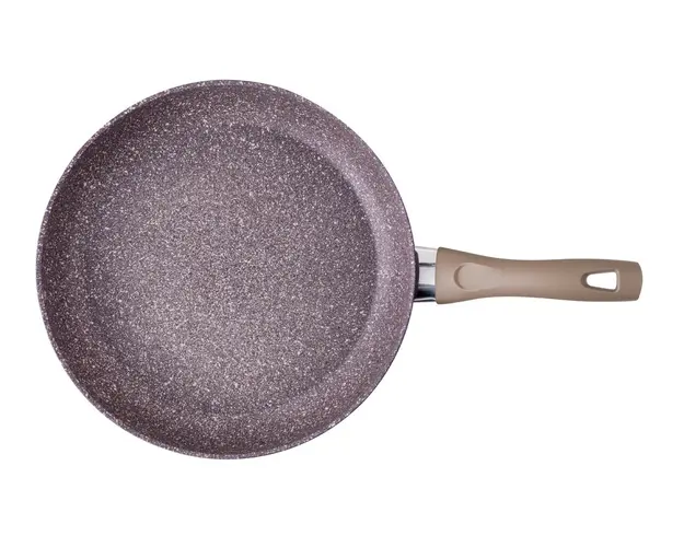 Tigaie Granitium Aubergine, Brandani, Ø 32 cm, aluminiu non-stick