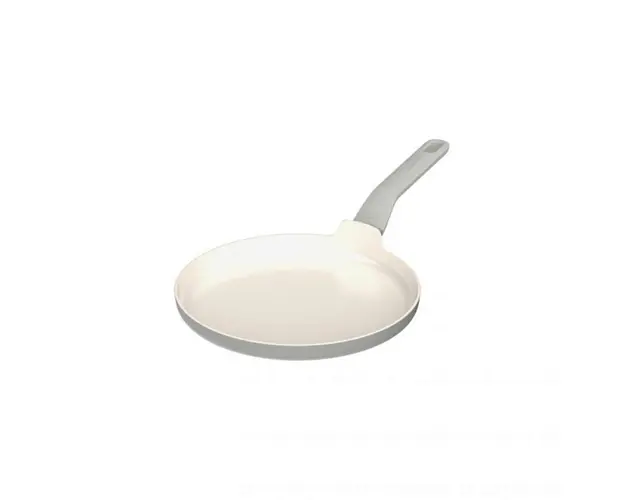 Tigaie omleta BergHOFF, Leo Balance Moonmist, Ø25 cm, aluminiu reciclat, strat antiaderent