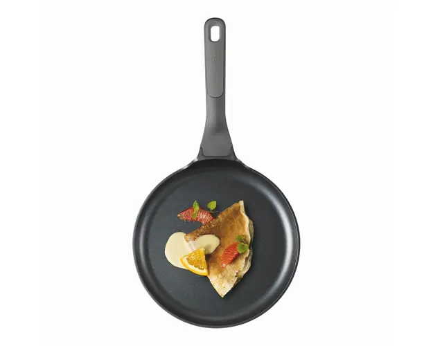 Tigaie pentru clatite BergHOFF, Leo Stone, Ø25 cm, aluminiu turnat, invelis antiaderent