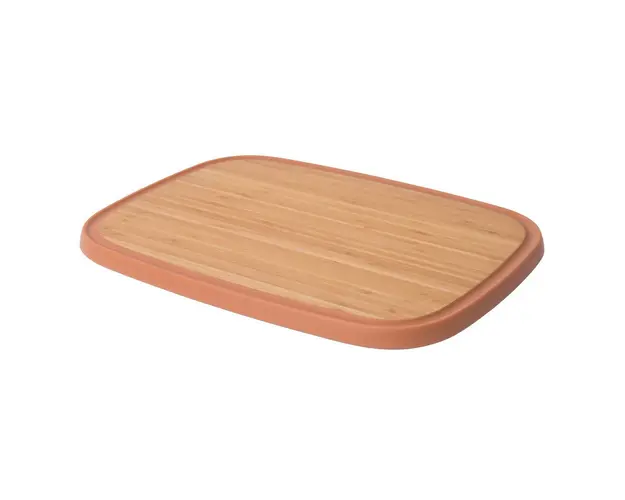 Tocator BergHOFF, Leo Line, 37 x 27 x 1.5 cm, bambus/margine antialunecare din silicon